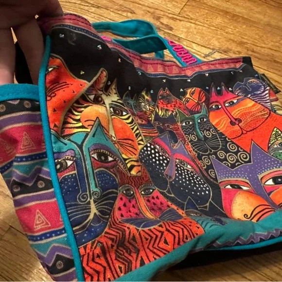 Laurel Burch tote - Picture 2 of 5